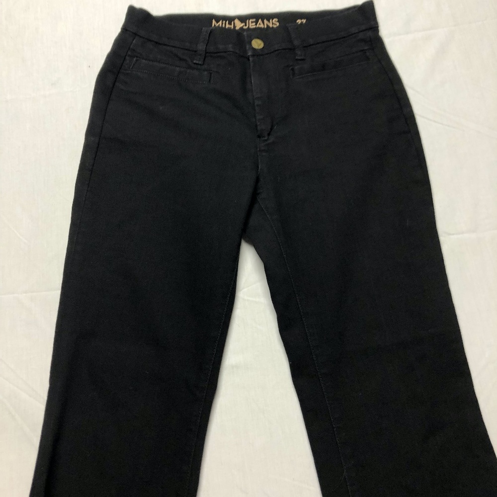 MiH black jeans